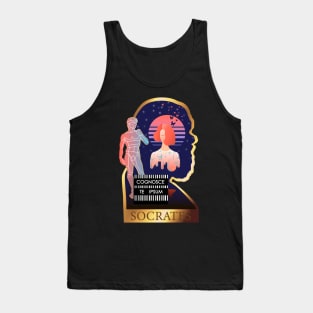 Know thyself Socrates Tank Top